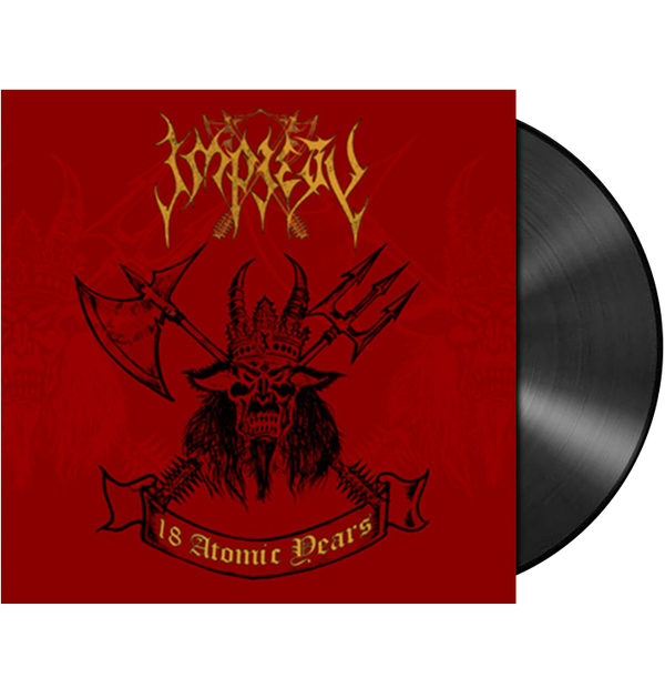 IMPIETY - '18 Atomic Years' Black & Picture Disc 2xLP
