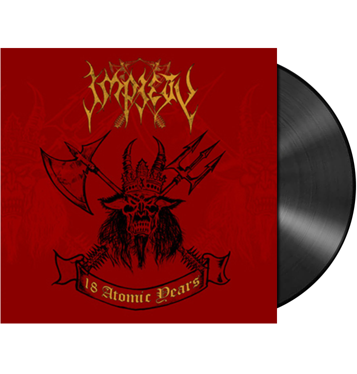 IMPIETY - '18 Atomic Years' Black & Picture Disc 2xLP