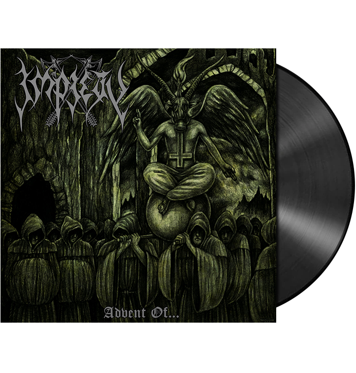 IMPIETY - 'Advent Of The Nuclear Baphomet' LP