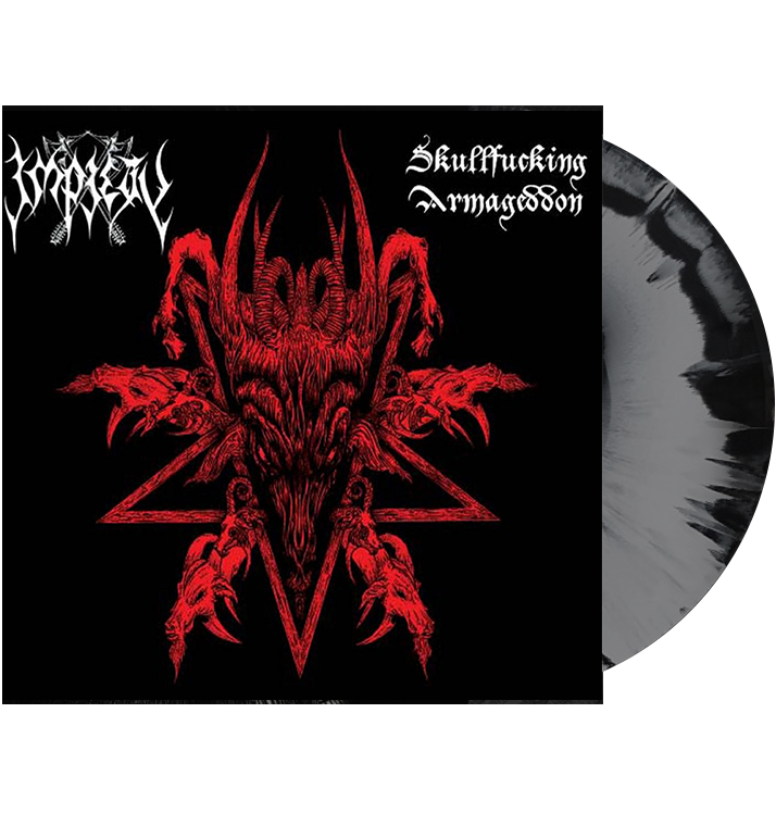 IMPIETY - 'Skullfucking Armageddon' LP