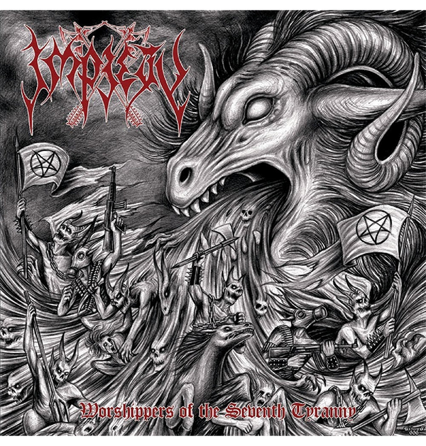 IMPIETY - 'Worshippers of the Seventh Tyranny' CD