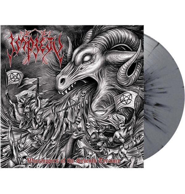 IMPIETY - 'Worshippers Of The Seventh Tyranny' LP