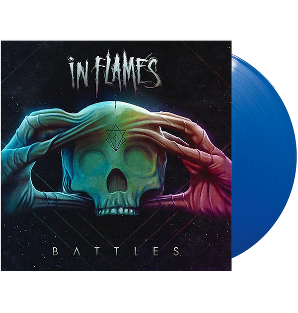 IN FLAMES - 'Battles' 2xLP (Blue)