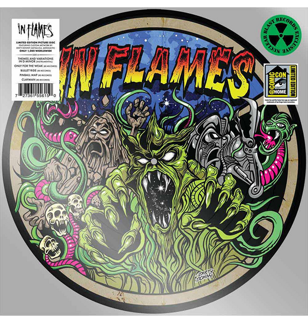 IN FLAMES - 'Clayman' Picture Disc LP