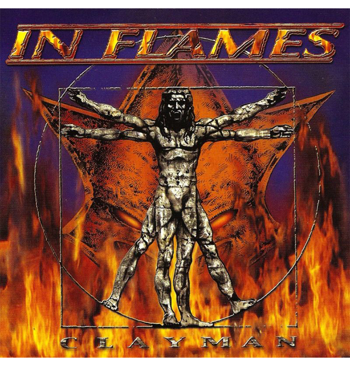 IN FLAMES - 'Clayman' CD