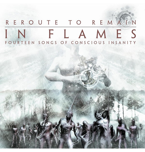 IN FLAMES - 'Reroute To Remain' CD