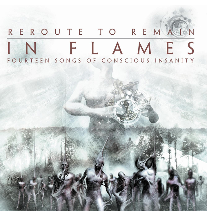 IN FLAMES - 'Reroute To Remain' CD