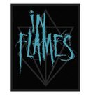 IN FLAMES - 'Scratched Logo' Patch