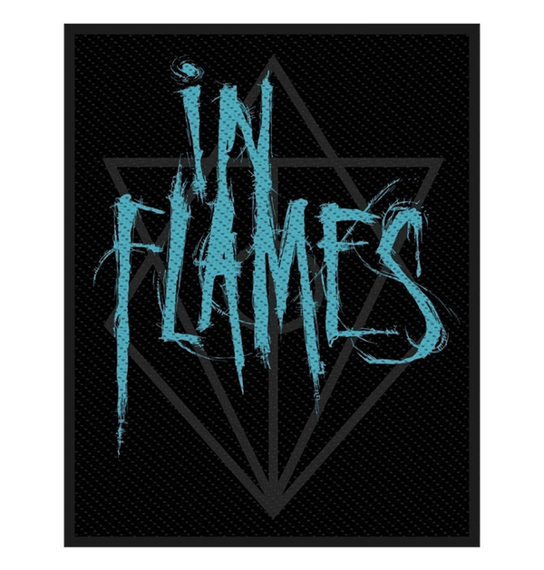 IN FLAMES - 'Scratched Logo' Patch