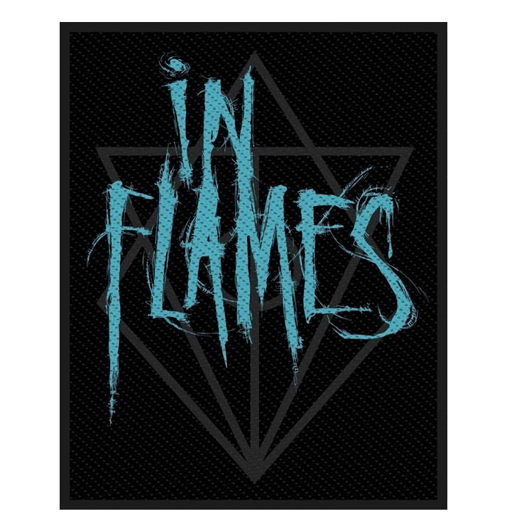 IN FLAMES - 'Scratched Logo' Patch