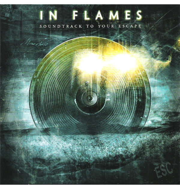IN FLAMES - 'Soundtrack To Your Escape' CD