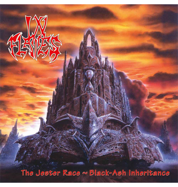 IN FLAMES - 'The Jester Race / Black-Ash Inheritance' CD