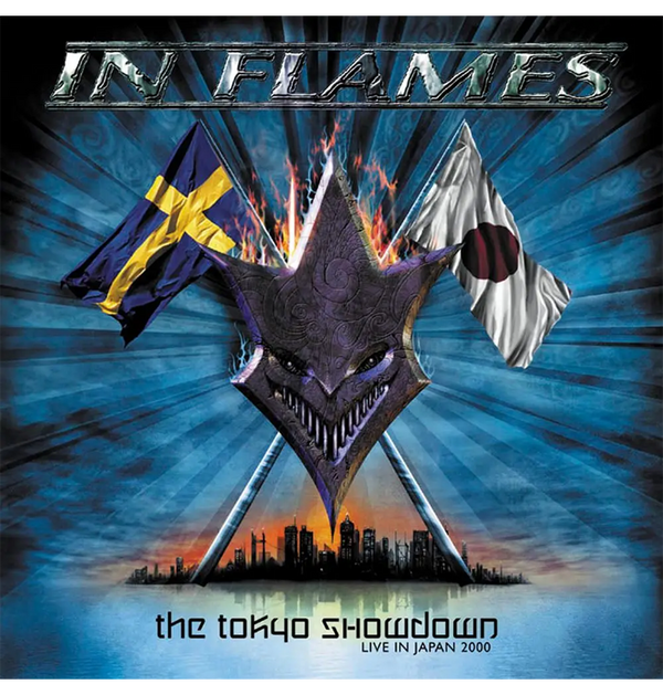 IN FLAMES - 'The Tokyo Showdown: Live In Japan 2000' CD