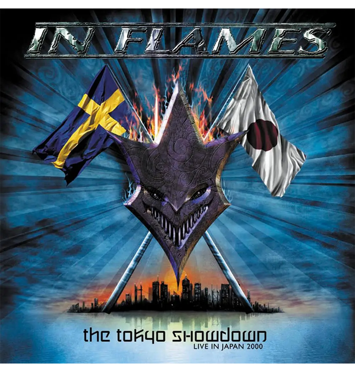 IN FLAMES - 'The Tokyo Showdown: Live In Japan 2000' CD