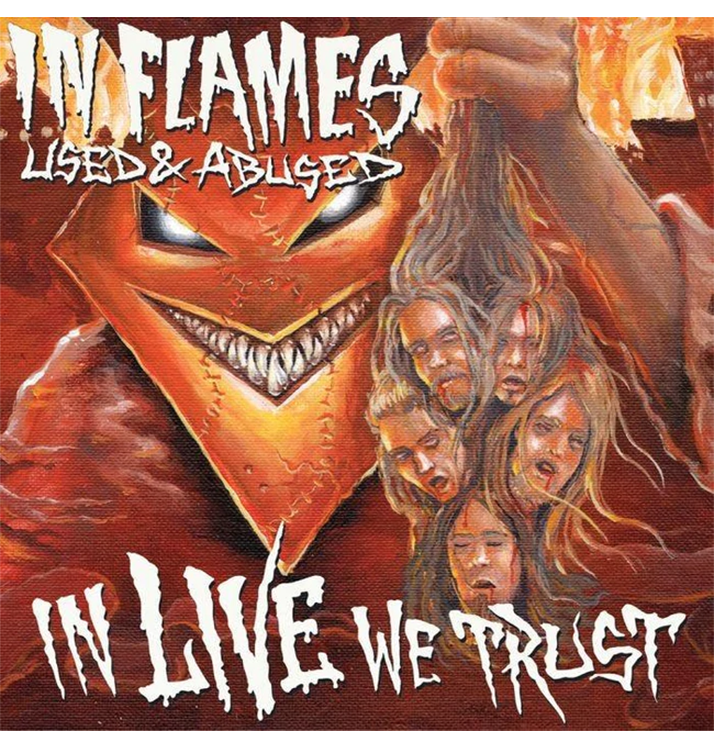 IN FLAMES - 'Used And Abused - In Live We Trust' CD