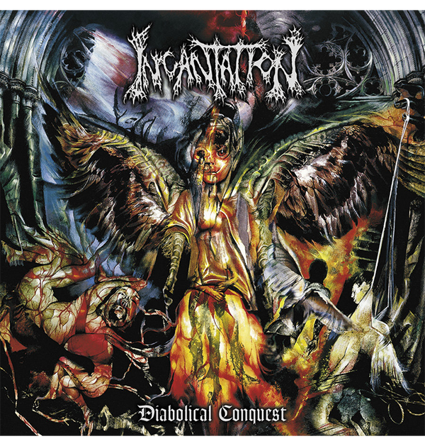 INCANTATION - 'Diabolical Conquest' CD