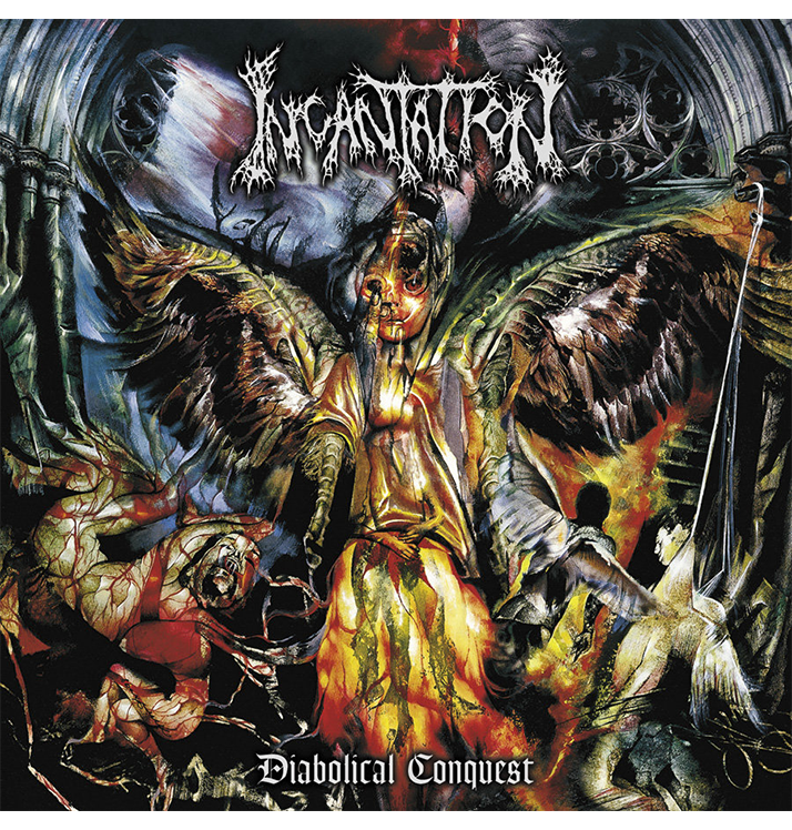 INCANTATION - 'Diabolical Conquest' CD