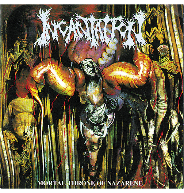 INCANTATION - 'Mortal Throne Of Nazarene' CD