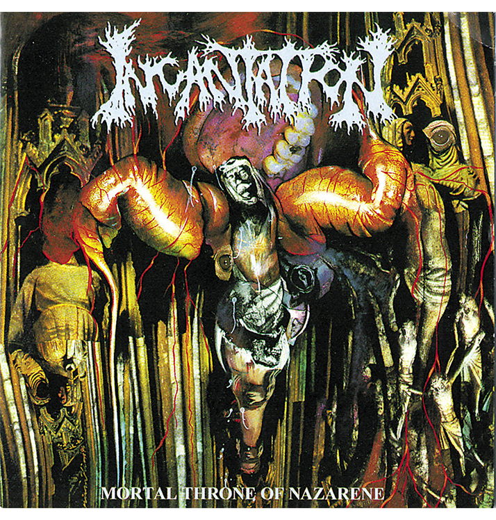 INCANTATION - 'Mortal Throne Of Nazarene' CD