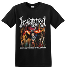INCANTATION - 'Mortal Throne of Nazarene' T-Shirt