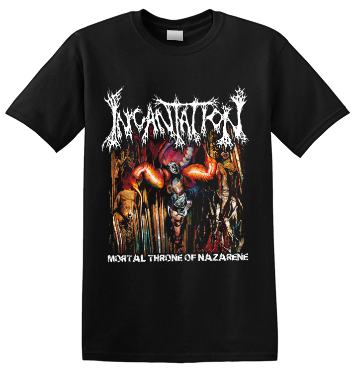 INCANTATION - 'Mortal Throne of Nazarene' T-Shirt