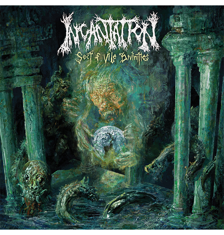 INCANTATION - 'Sect of Vile Divinities' CD