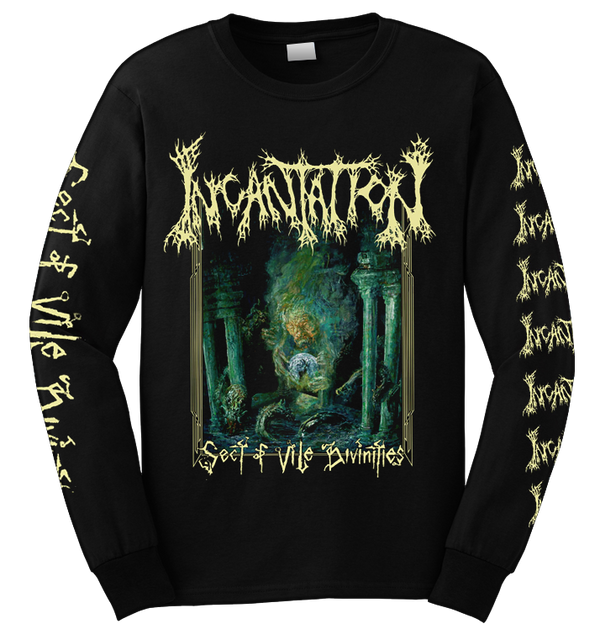 INCANTATION - 'Sect Of Vile Divinities' Long Sleeve