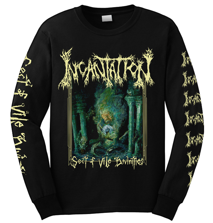 INCANTATION - 'Sect Of Vile Divinities' Long Sleeve