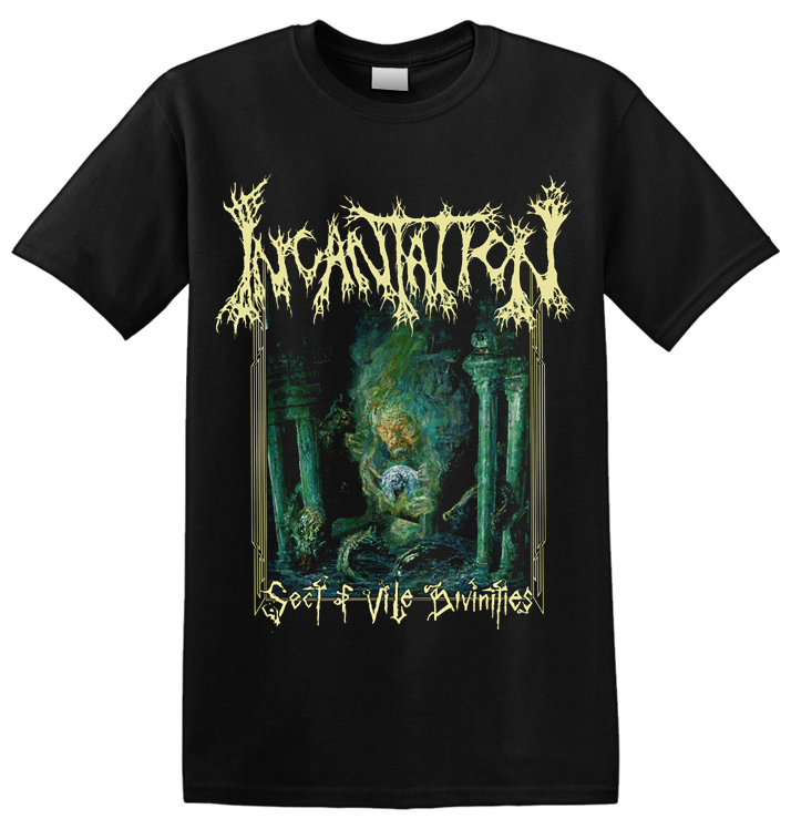 INCANTATION - 'Sect Of Vile Divinities' T-Shirt
