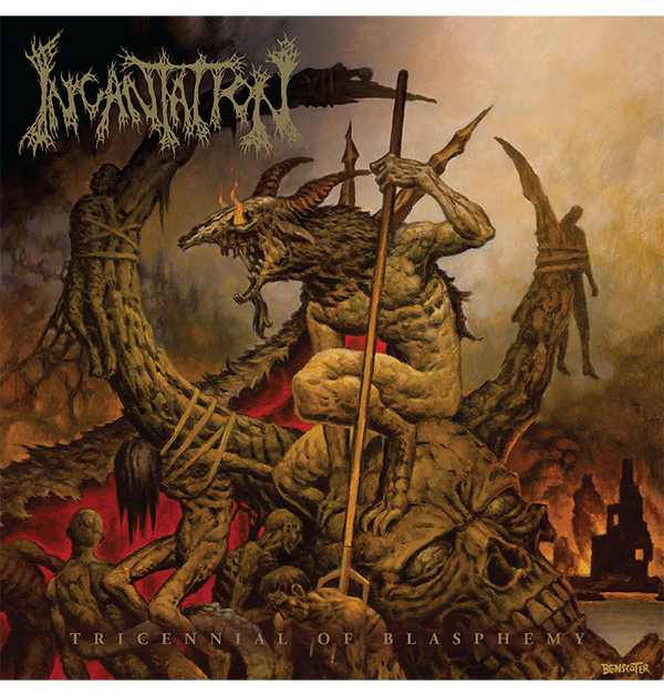 INCANTATION - 'Tricennial Of Blasphemy' CD