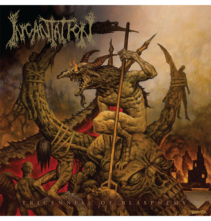 INCANTATION - 'Tricennial Of Blasphemy' CD