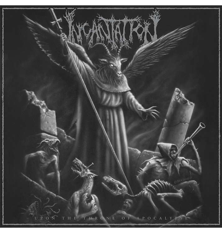 INCANTATION - 'Upon the Throne of Apocalypse' CD
