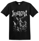 INCANTATION - 'Upon The Throne Of Apocalypse' T-Shirt