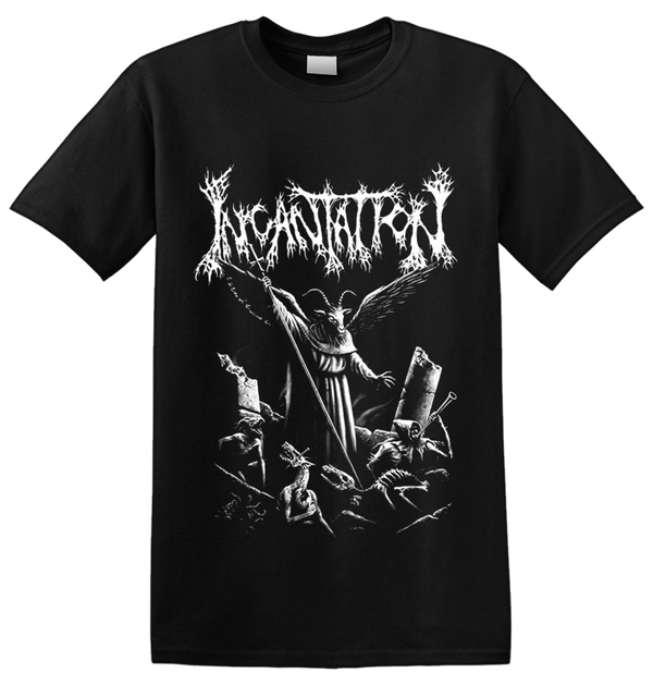 INCANTATION - 'Upon The Throne Of Apocalypse' T-Shirt