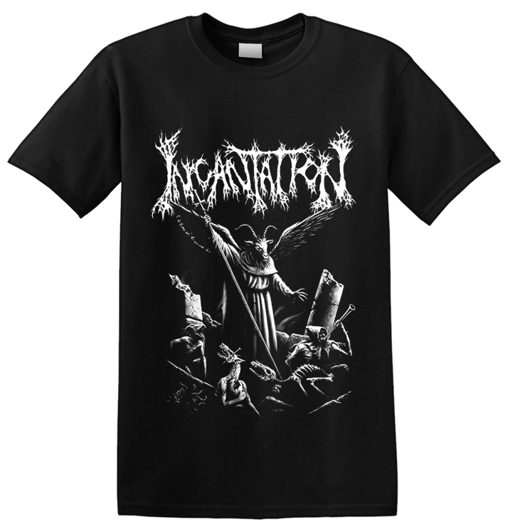 INCANTATION - 'Upon The Throne Of Apocalypse' T-Shirt