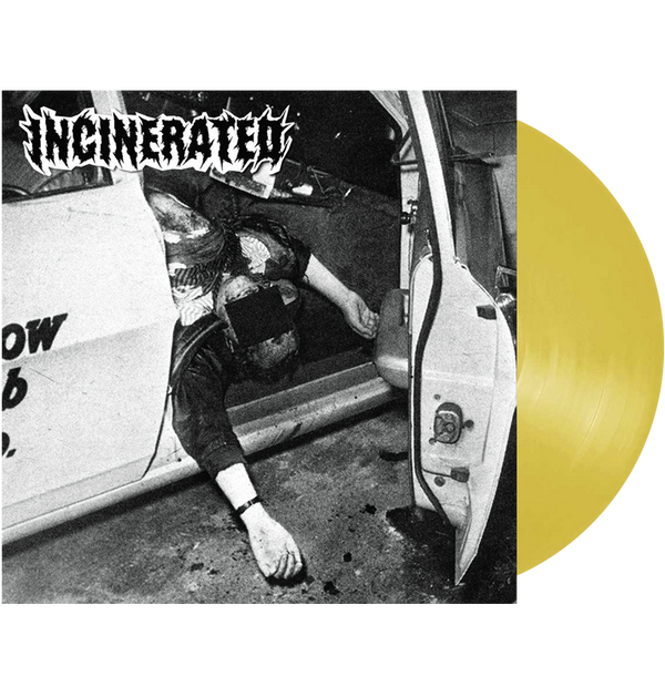 INCINERATED - 'Lobotomise' LP