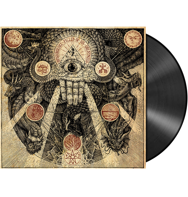 INFERNO - 'Omniabsence Filled by His Greatness' LP