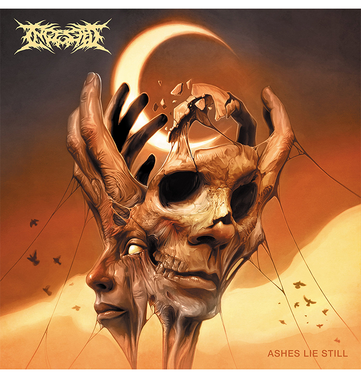 INGESTED - 'Ashes Lie Still' CD