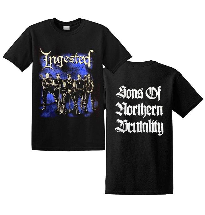 INGESTED - 'Immortal' T-Shirt