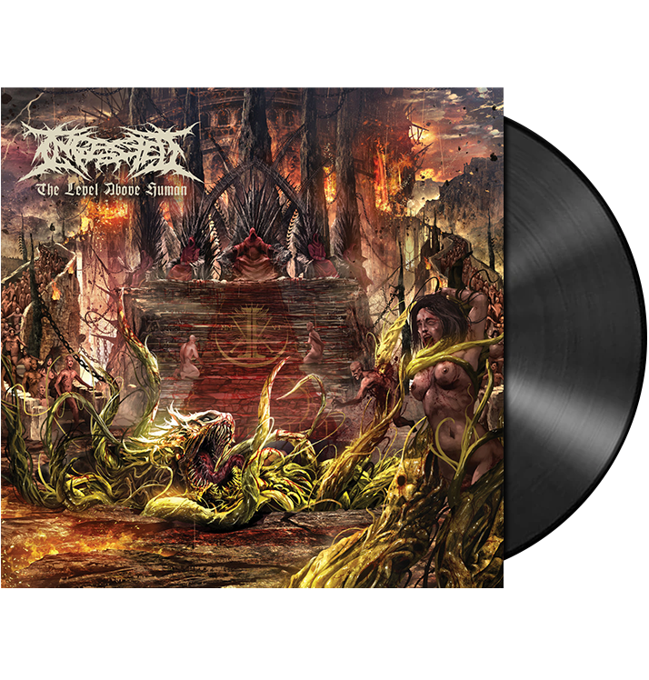 INGESTED - 'The Level Above Human' LP