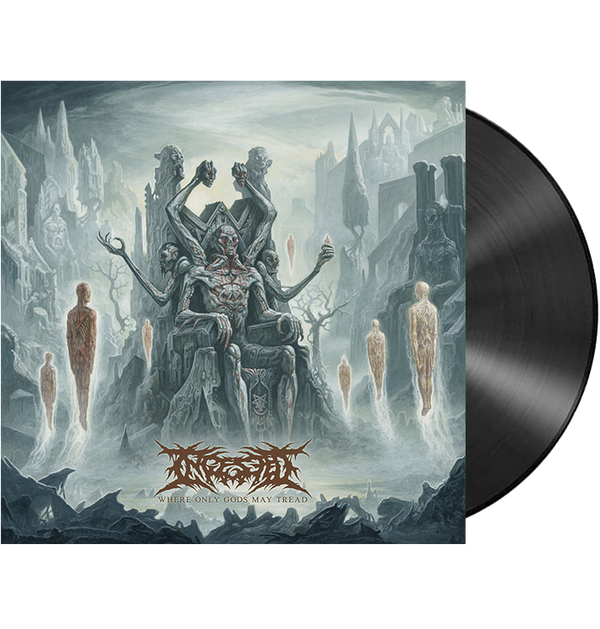 INGESTED - 'Where Only Gods May Tread' LP