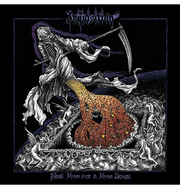 INQUISITION - 'Black Mass for a Mass Grave' CD