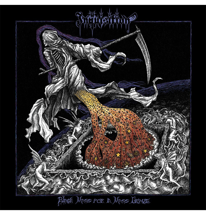 INQUISITION - 'Black Mass for a Mass Grave' CD