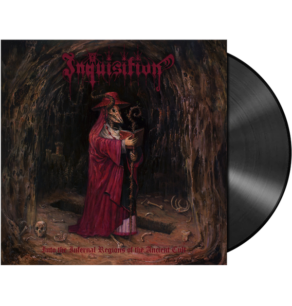 INQUISITION - 'Into The Infernal Regions Of The Ancient Cult' 2xLP