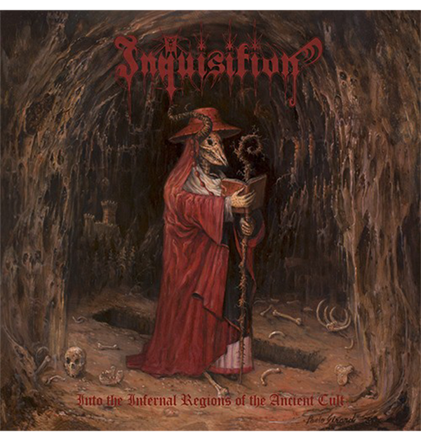 INQUISITION - 'Into The Infernal Regions Of The Ancient Cult' CD