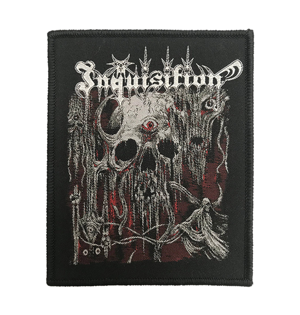 INQUISITION - 'Into The Infernal Regions Of The Ancient Cult' Patch