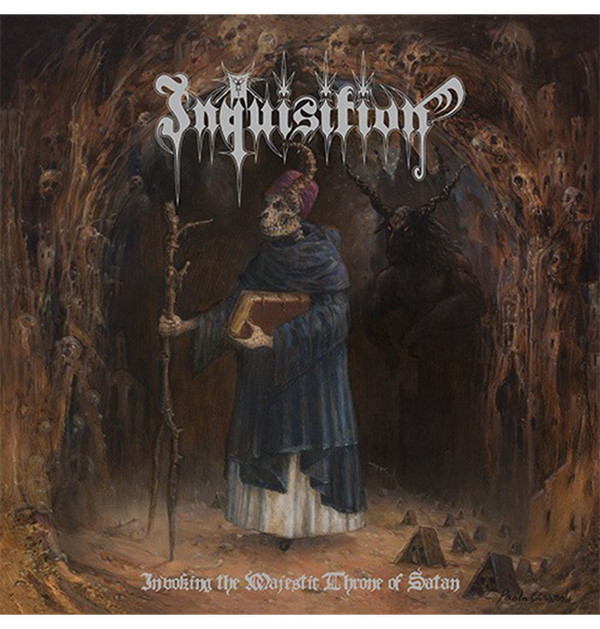 INQUISITION - 'Invoking The Majestic Throne Of Satan' CD