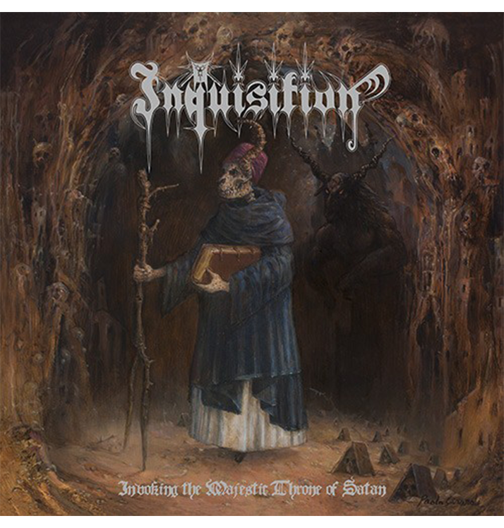 INQUISITION - 'Invoking The Majestic Throne Of Satan' CD
