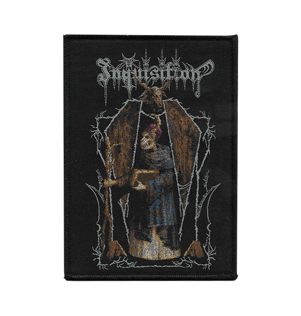 INQUISITION - 'Invoking The Majestic Throne of Satan' Patch