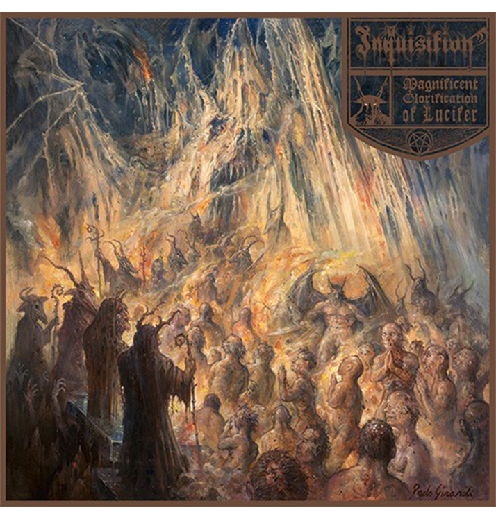 INQUISITION - 'Magnificent Glorification Of Lucifer' CD